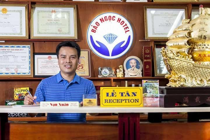 Bao Ngoc Hotel Dong Khe Sau Ngoại thất bức ảnh